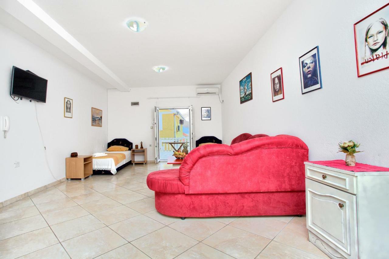 Apartments Porto Bjelila Tivat Exterior foto